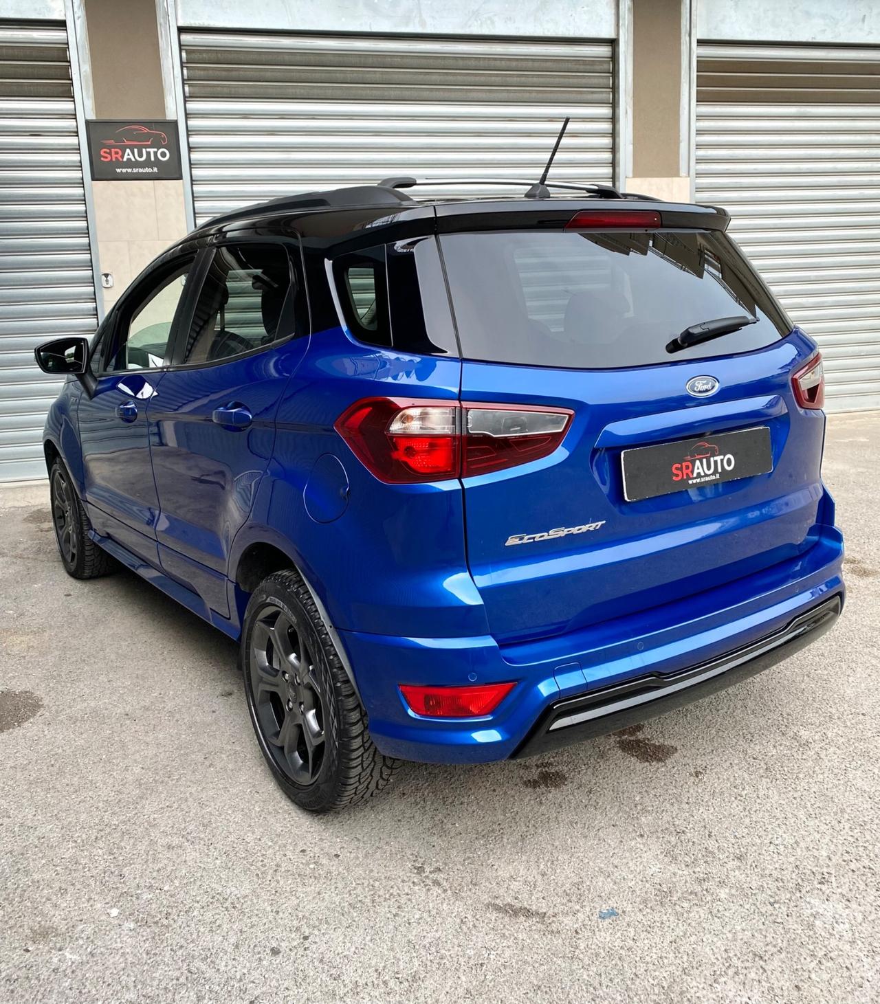 Ford EcoSport 1.5 TDCi 100cv Start&Stop ST-Line