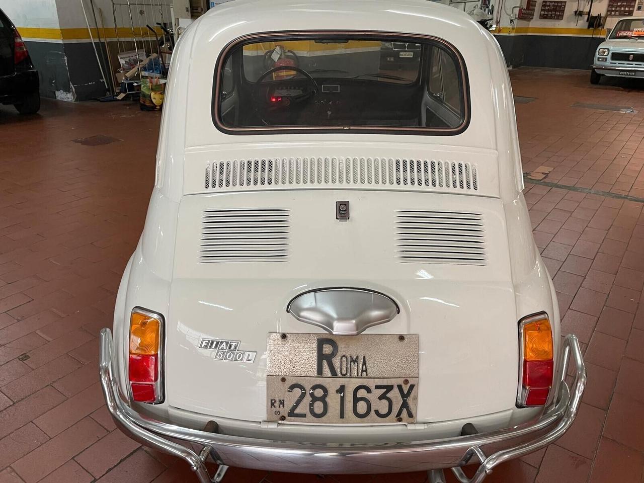 Fiat 500L STORICA IMMATRICOLATA 1971