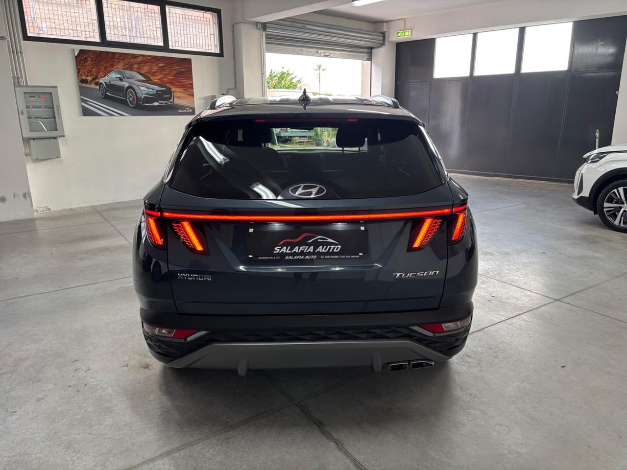 Hyundai Tucson 1.6 CRDI 48V XLine