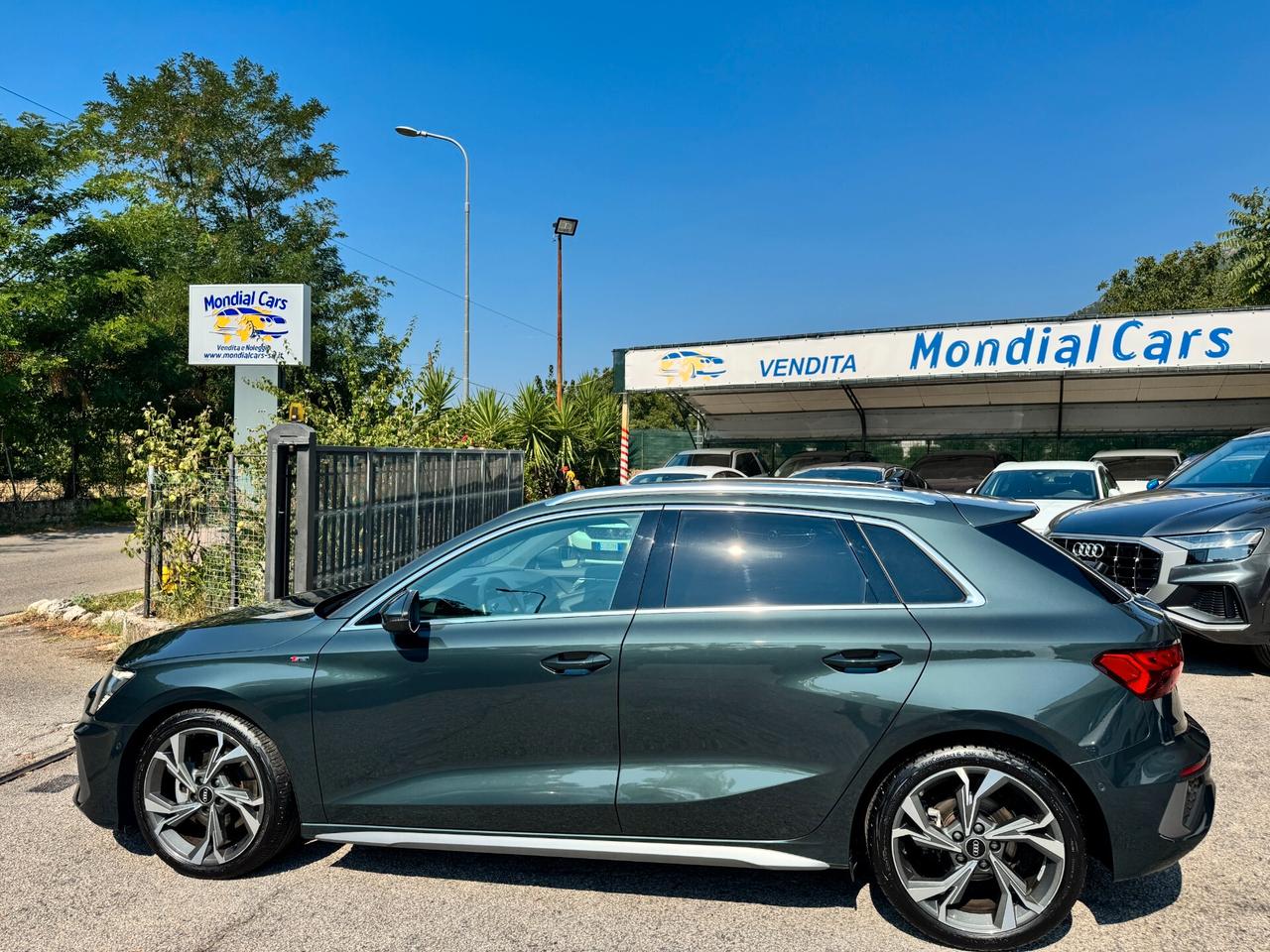 Audi A3 SPB 35 TDI S tronic line edition