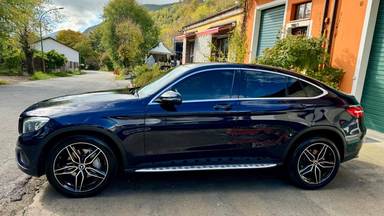 Mercedes-benz GLC 250 GLC 250 d 4Matic Coupé Executive