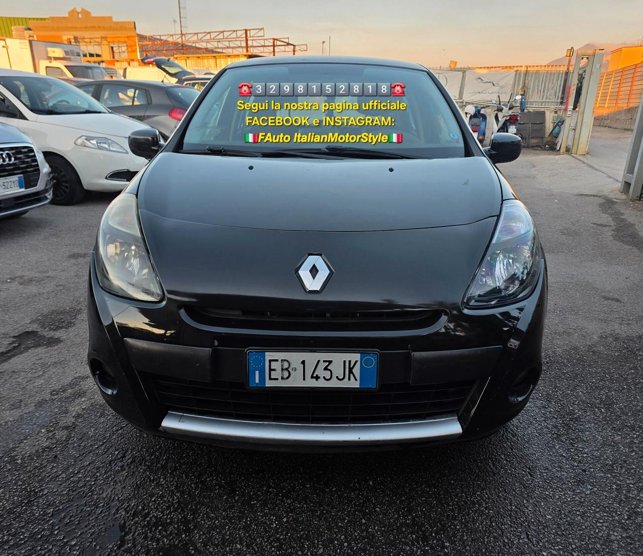 Renault Clio 1.2 16V 5 porte GPL Dynamique