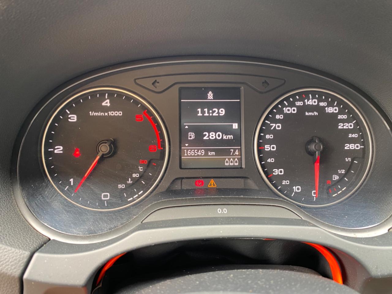 Audi A3 1.6 TDI Attraction