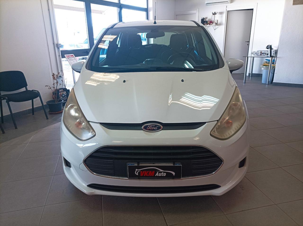 Ford B-Max 1.6 TDCi 95 CV CERTIFICATA