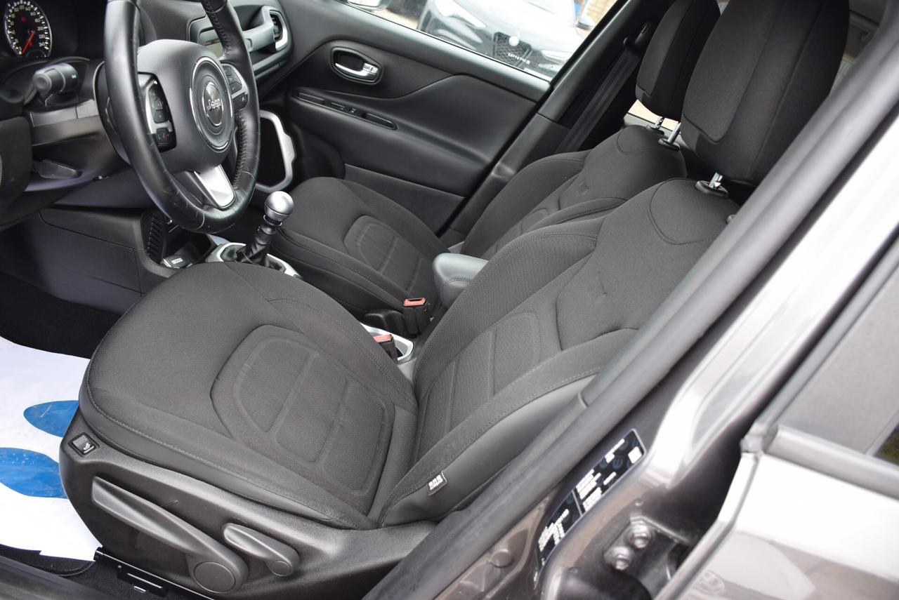 Jeep Renegade 1.6Mjt 120CV Limited NAVI ADAS SENSORI CRUISE BT OK NEOPATENTATI