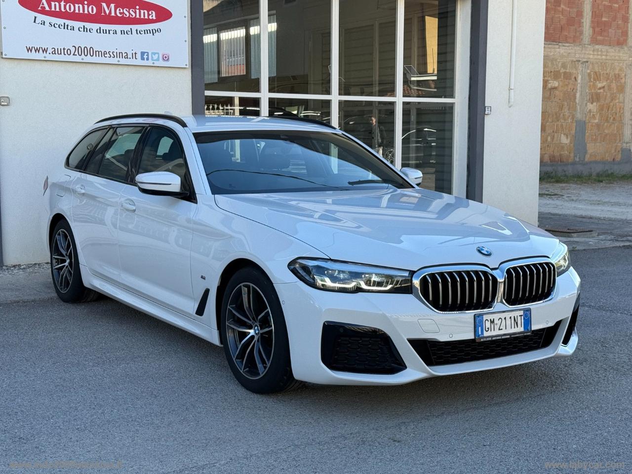 BMW 520d 48V xDrive Touring Msport