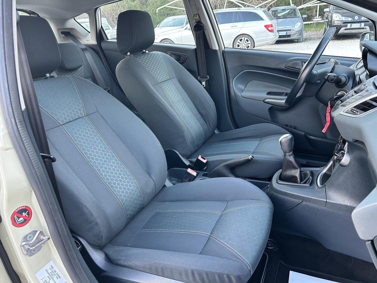 FORD FIESTA 1.4 92CV TIT. GPL UNICO CERTIFICATA