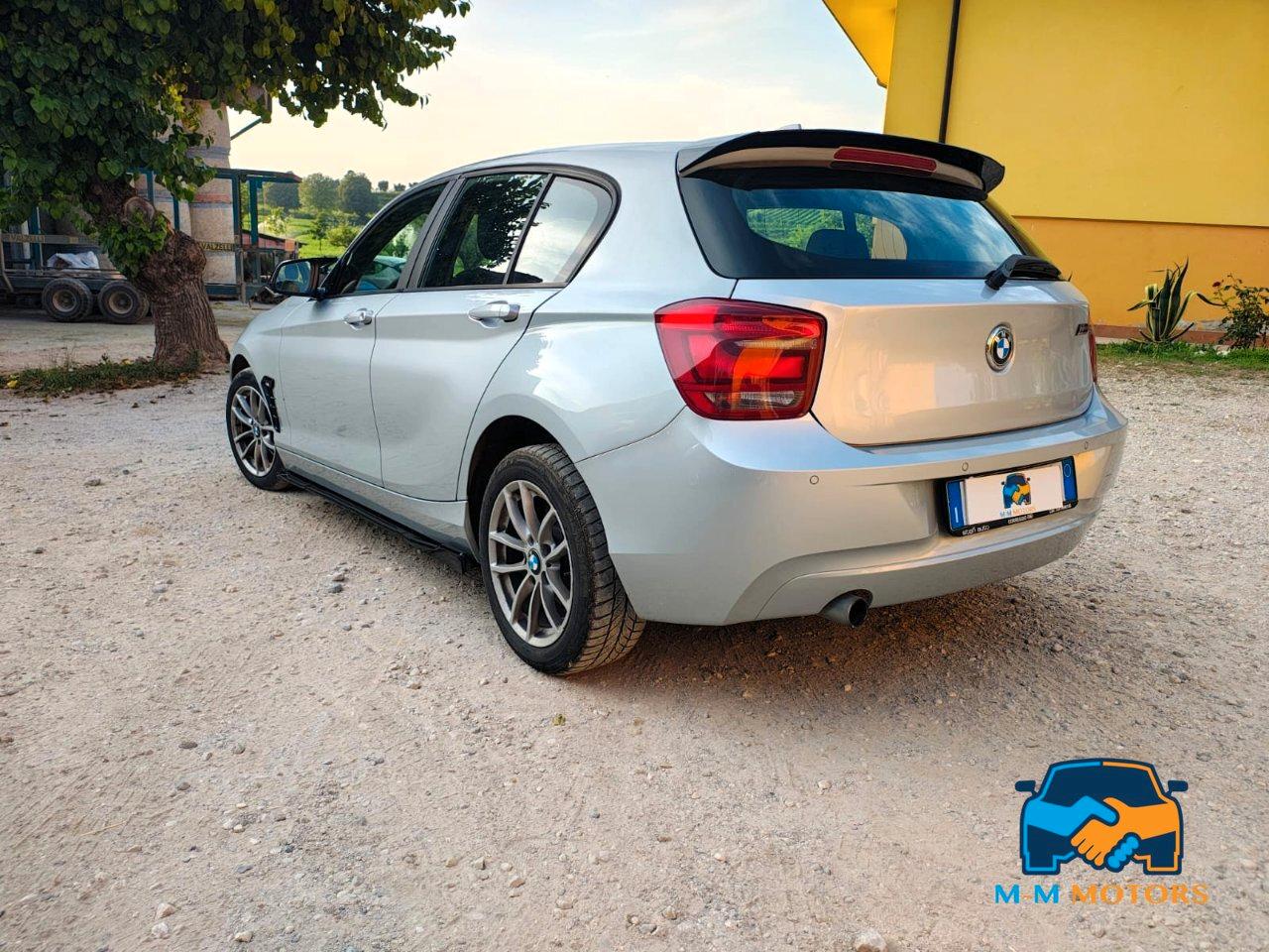BMW 114 d 5p Unique