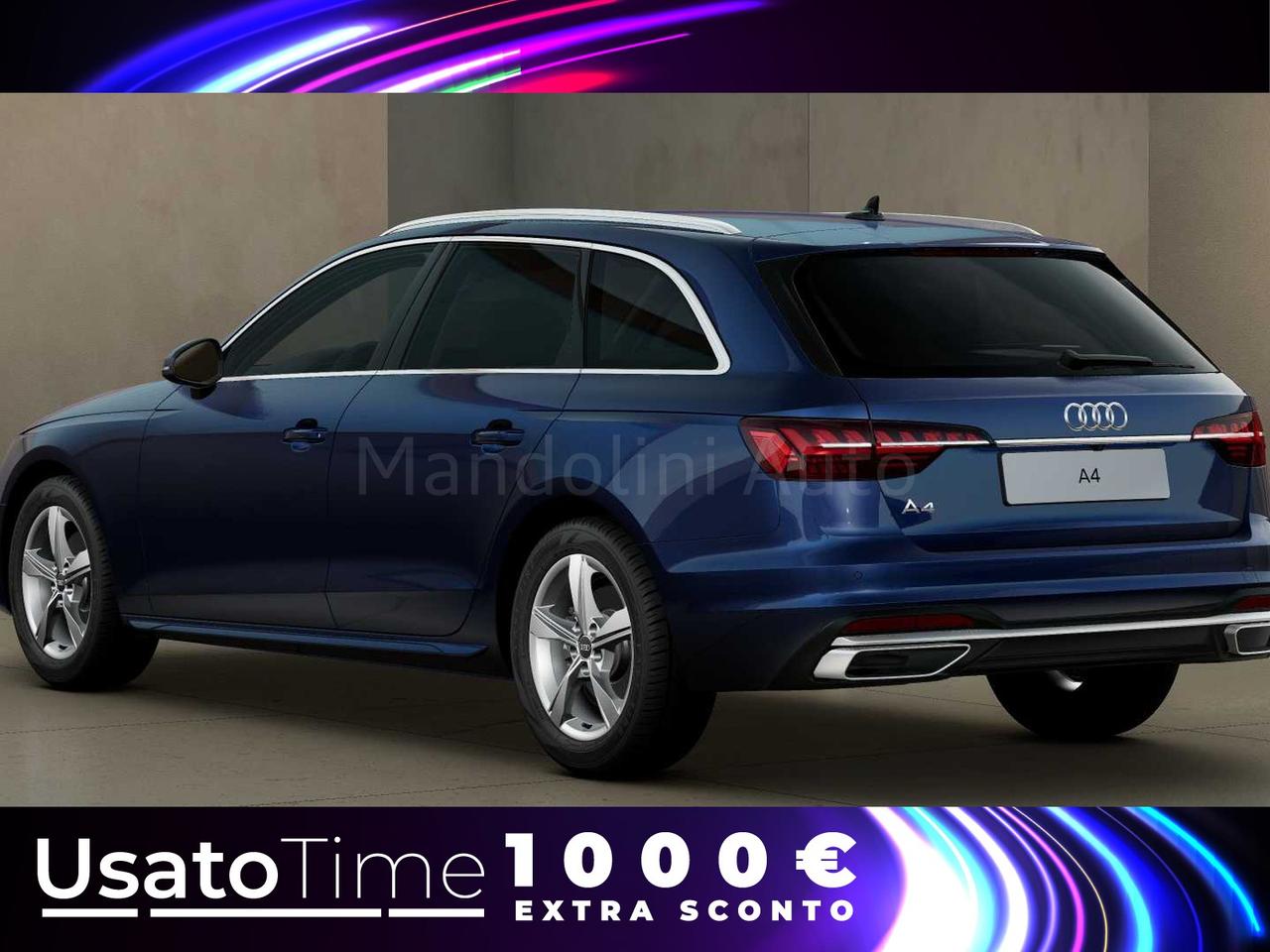 Audi A4 avant 35 2.0 tdi mhev 163cv business advanced s tronic