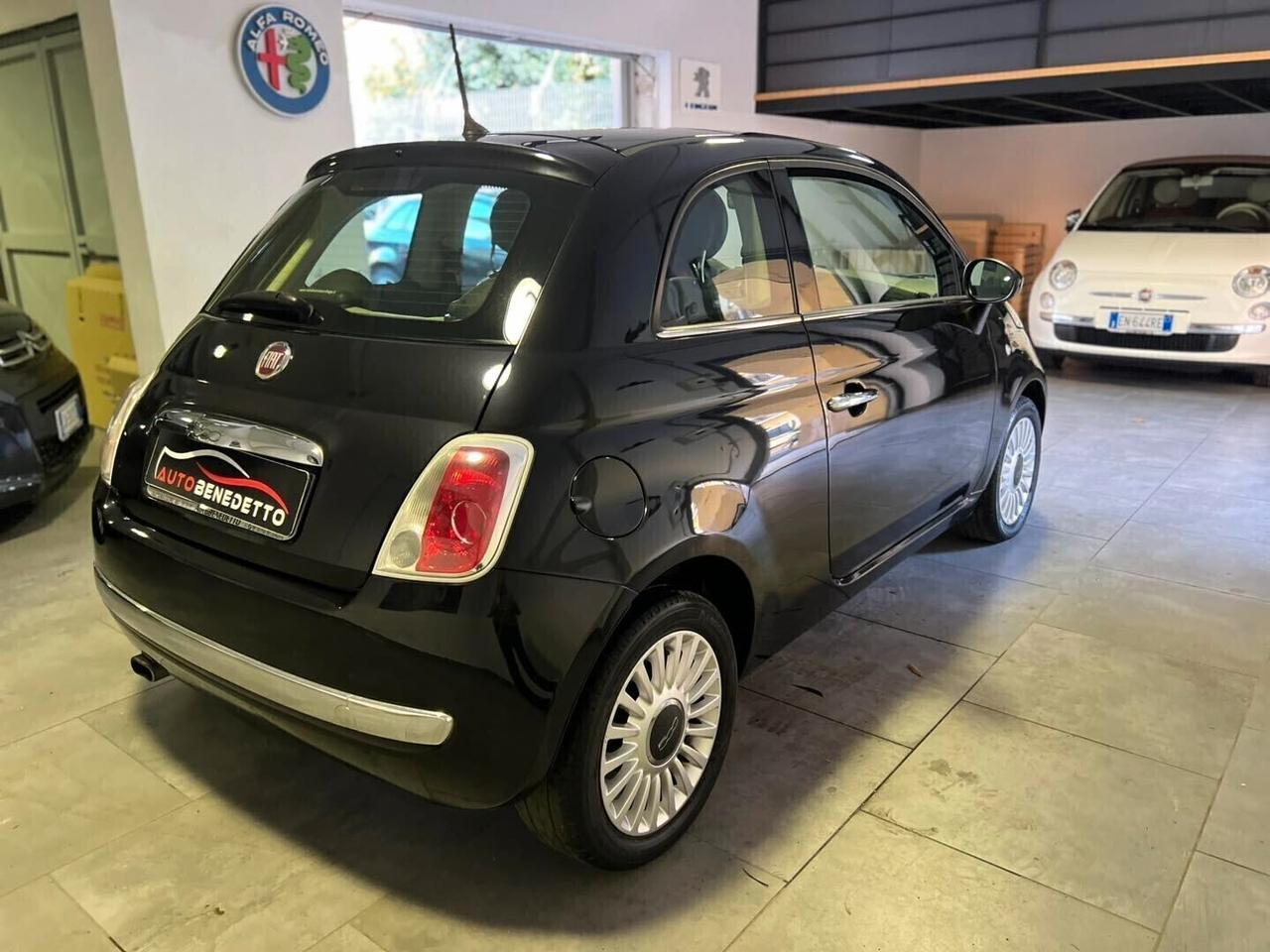 FIAT 500 1.2 EASYPOWER GPL LOUNGE 2014