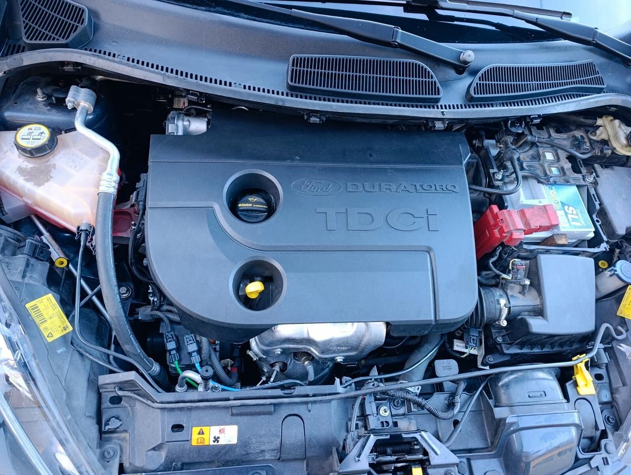 Ford Fiesta 1.4 TDCi 2011