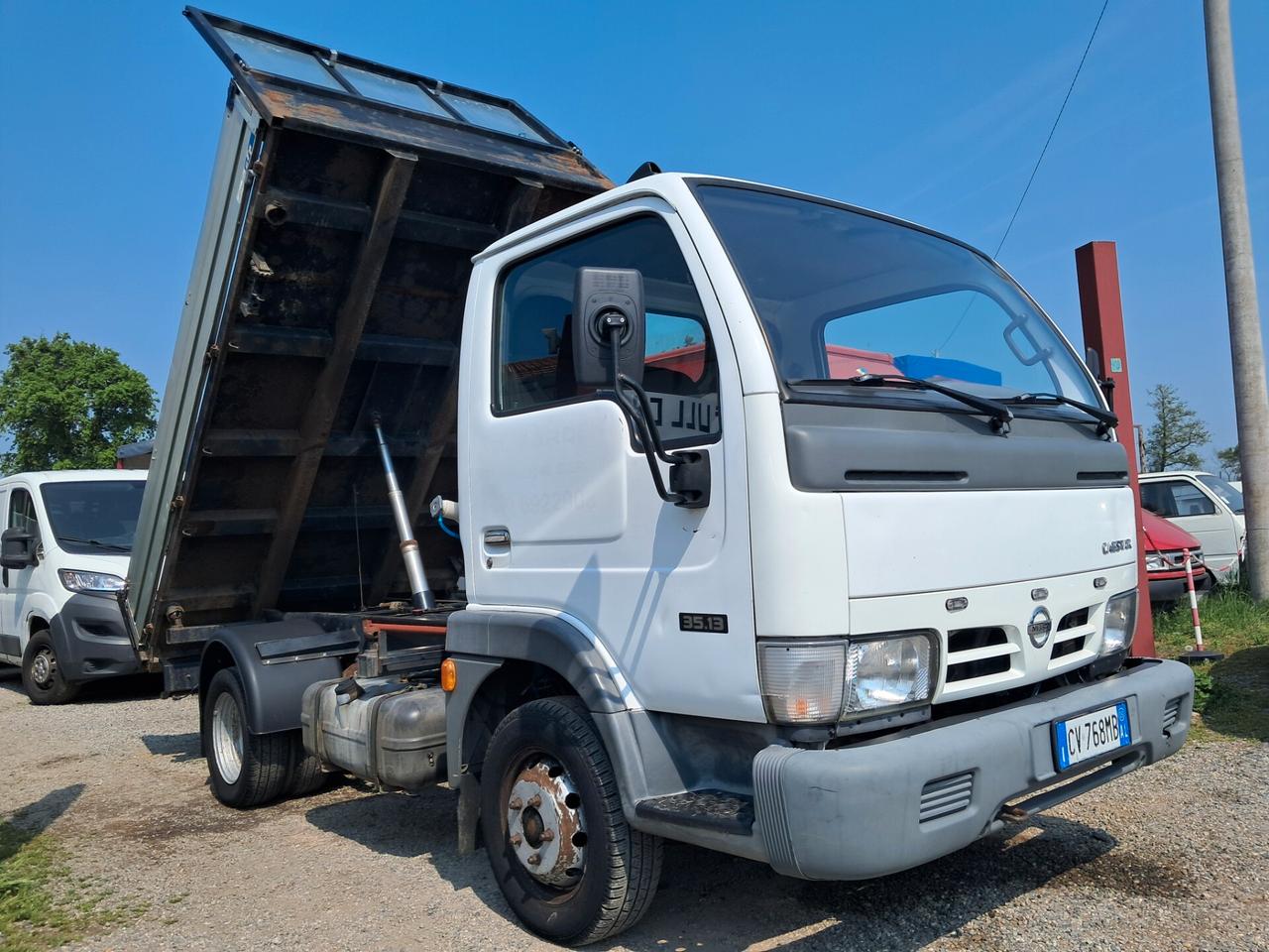 CABSTAR 3.0 RIBALTABILE TRILATERALE