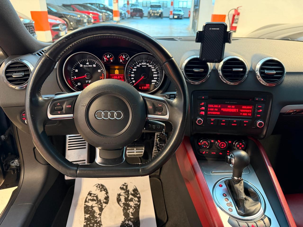 Audi TT 2.0 TFSI S-tronic PELLE ROSSA-SEDILI RISCALDABILI