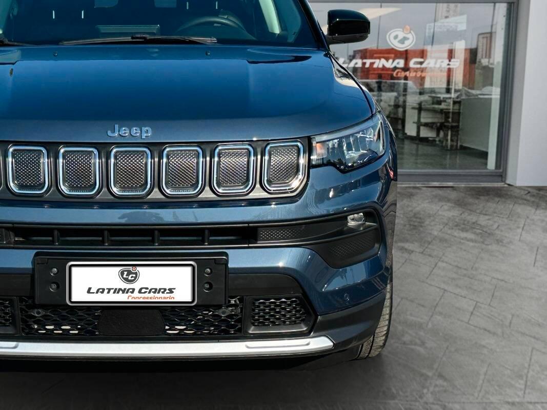 Jeep Compass 1.6 mjt Limited 2wd 130cv CON TELECAMERA E CARPLAY