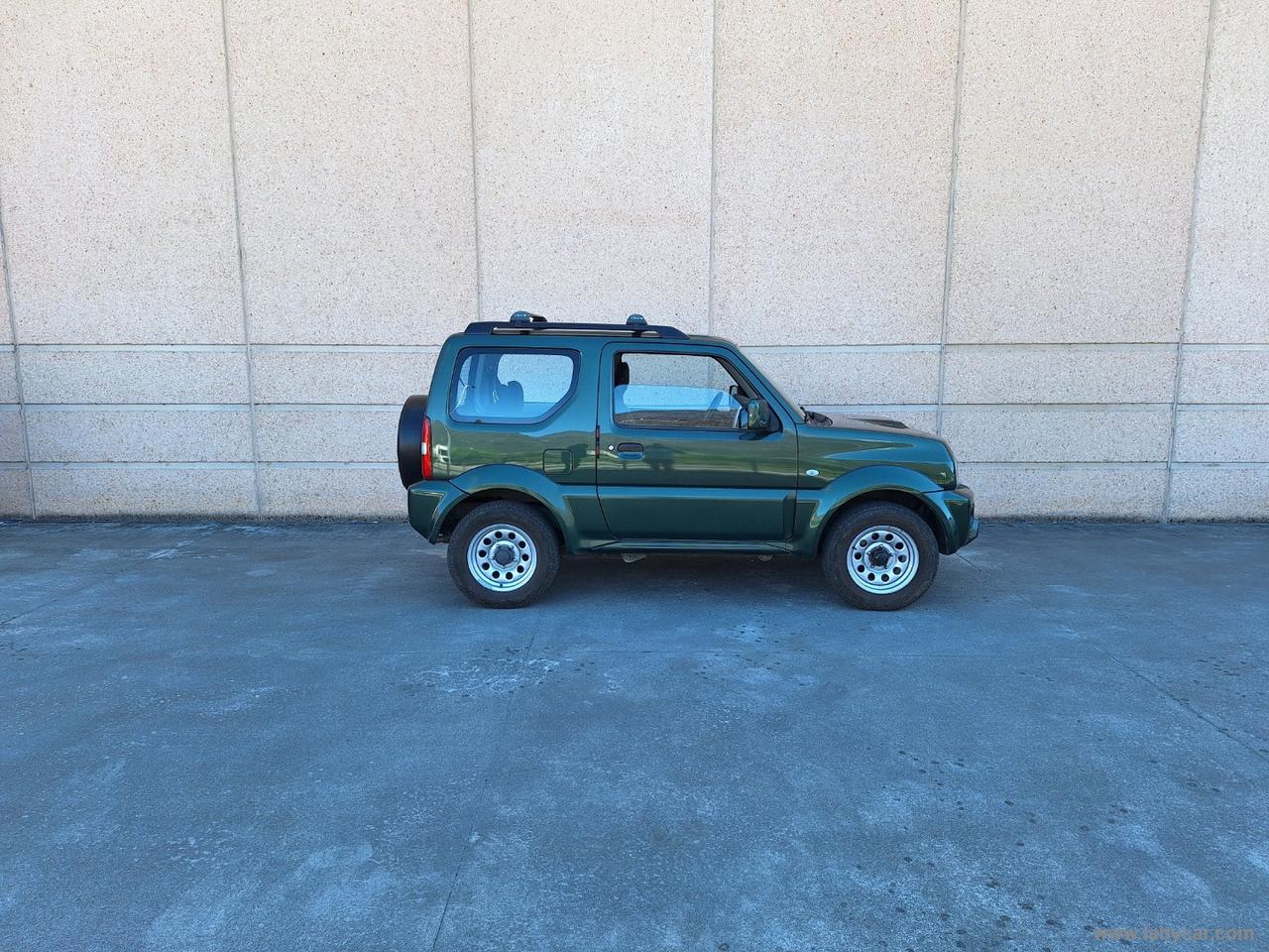SUZUKI Jimny 1.3 4WD RIDOTTE BLOCCAGGIO UNICOPROP