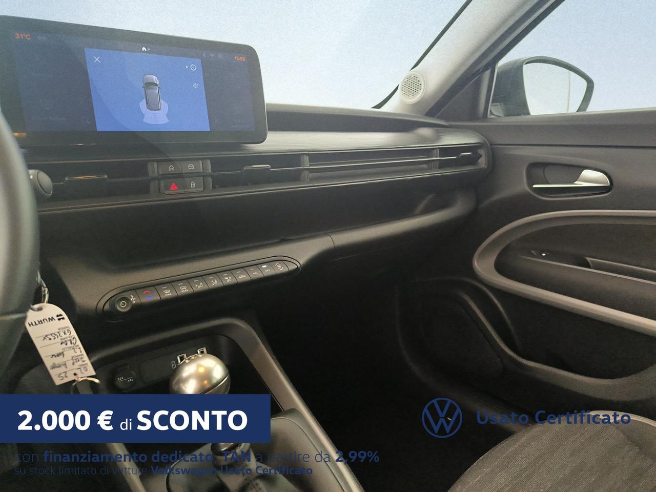 Jeep Avenger 1.2 turbo altitude fwd 100cv