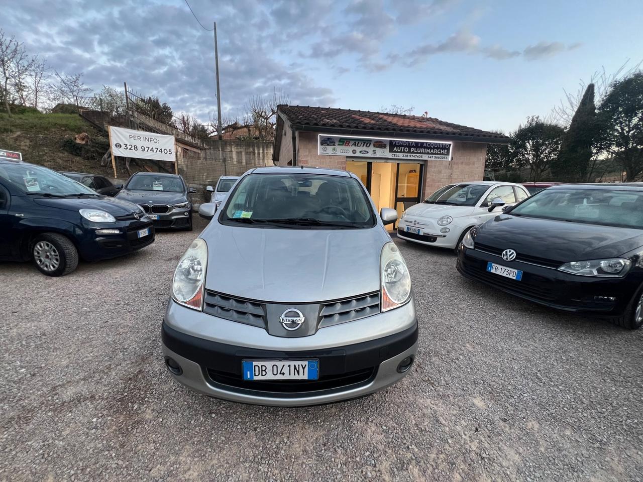 Nissan Note 1.4 16V Visia