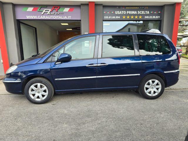 PEUGEOT 807 2.0 HDi 163CV 7 POSTI Navigatore Tel Cruise Climat