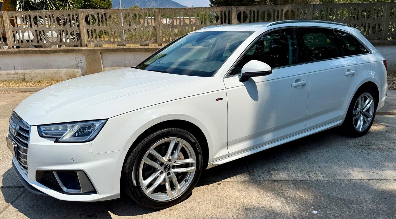 Audi A4 Avant 40 TDI quattro S tronic edition