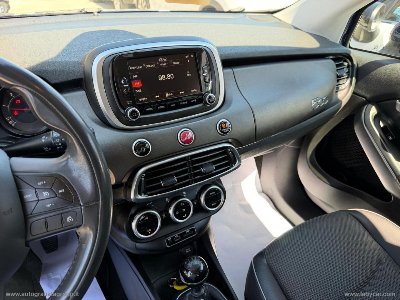 FIAT 500X 1.6 M.Jet 120 CV Cross Plus IMPECCABILE!