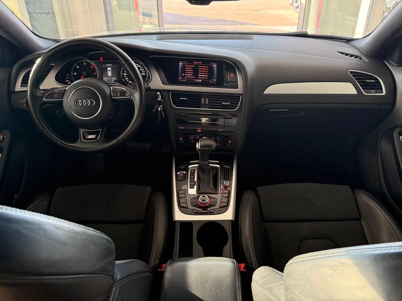 AUDI A4 AVANT 2.0 TDI 143CV AUTOMATIK MOD. S-LINE