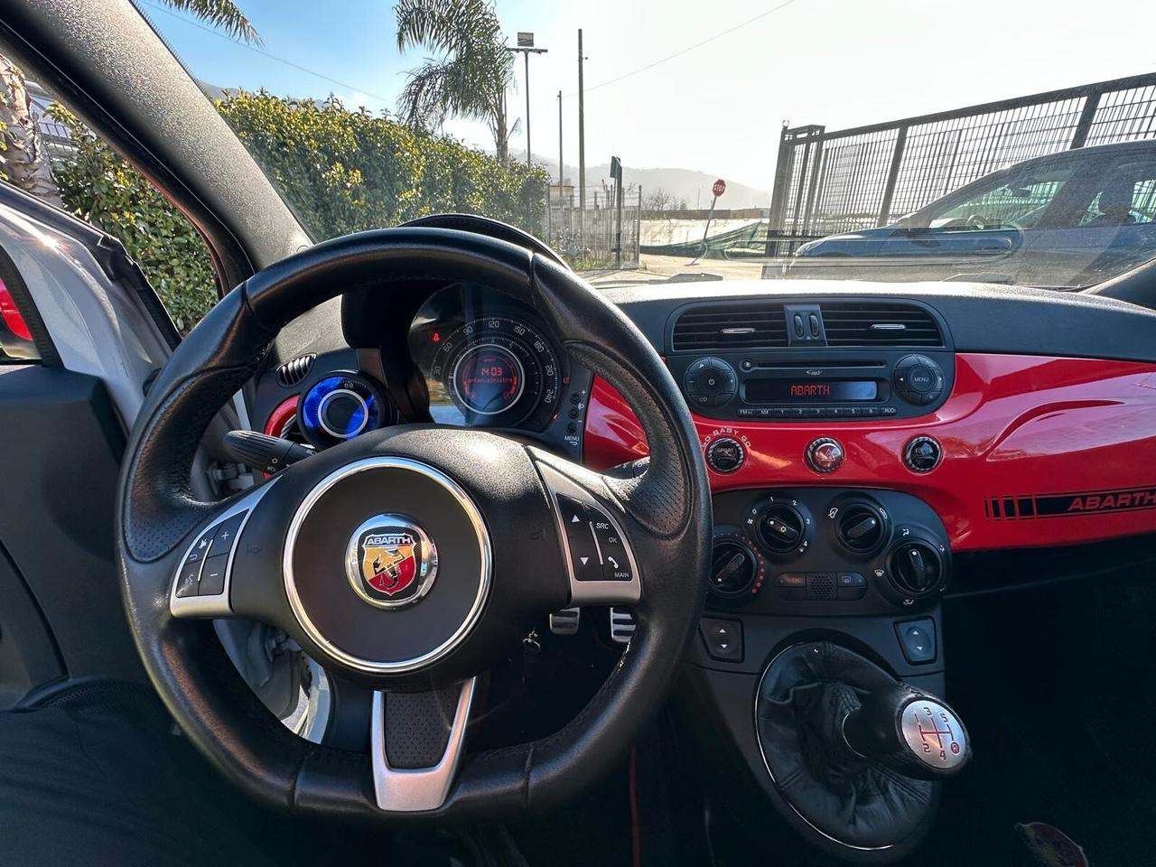 Abarth 500 1.4 Turbo T-Jet 135CV 2011