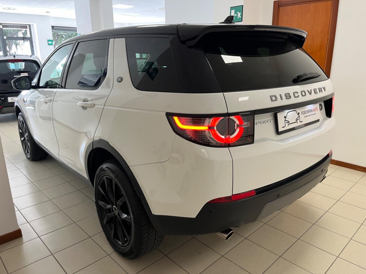 Land Rover Discovery Sport 2.0 TD4 150 CV SE