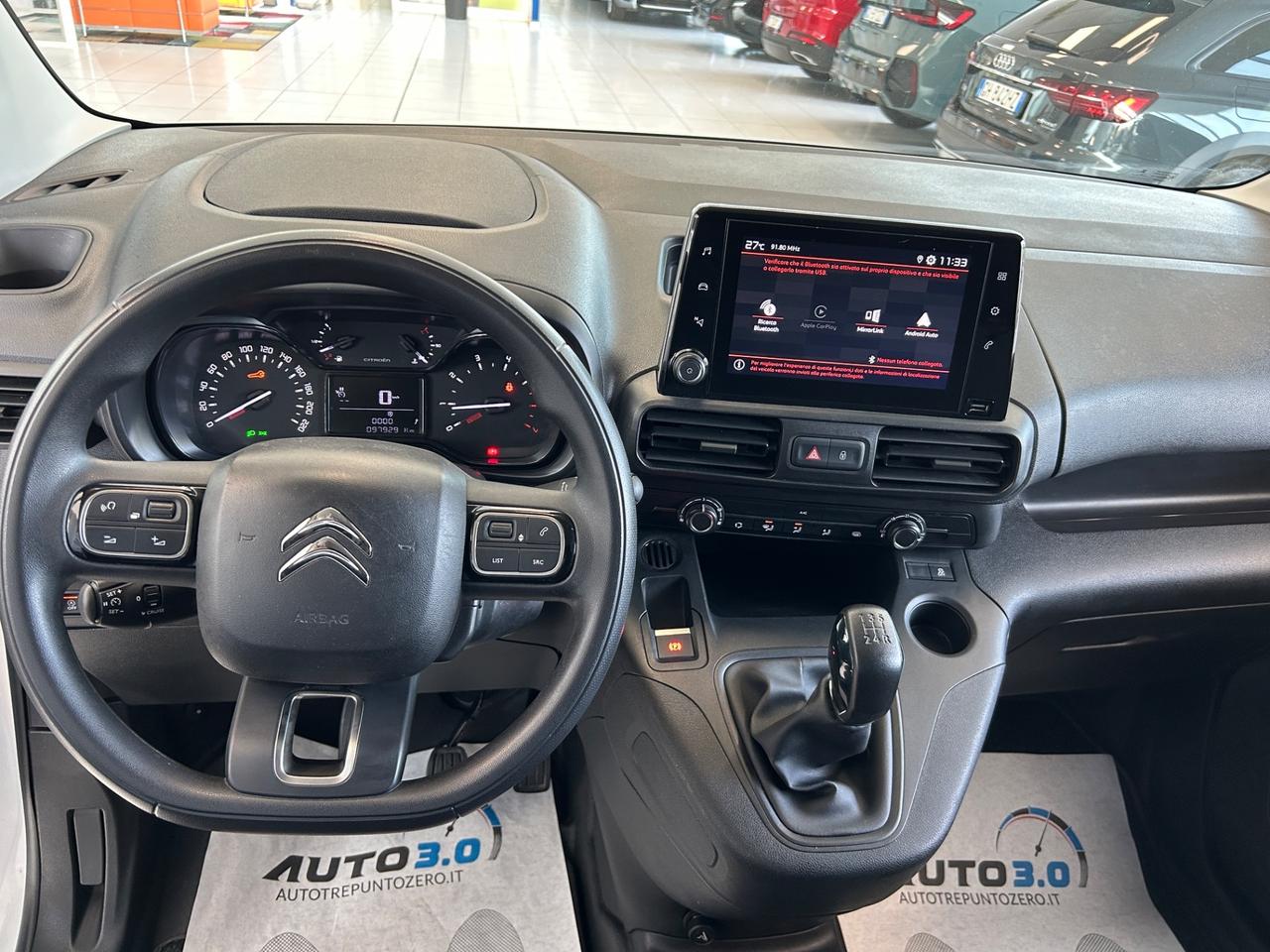 Citroen Berlingo BlueHDi 100 S&S Van M Club (1000Kg)