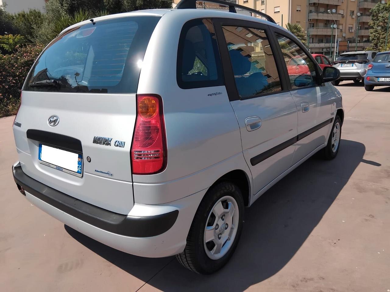 HYUNDAI MATRIX 1.5 crdi 77254 KM DIMOSTRABILI
