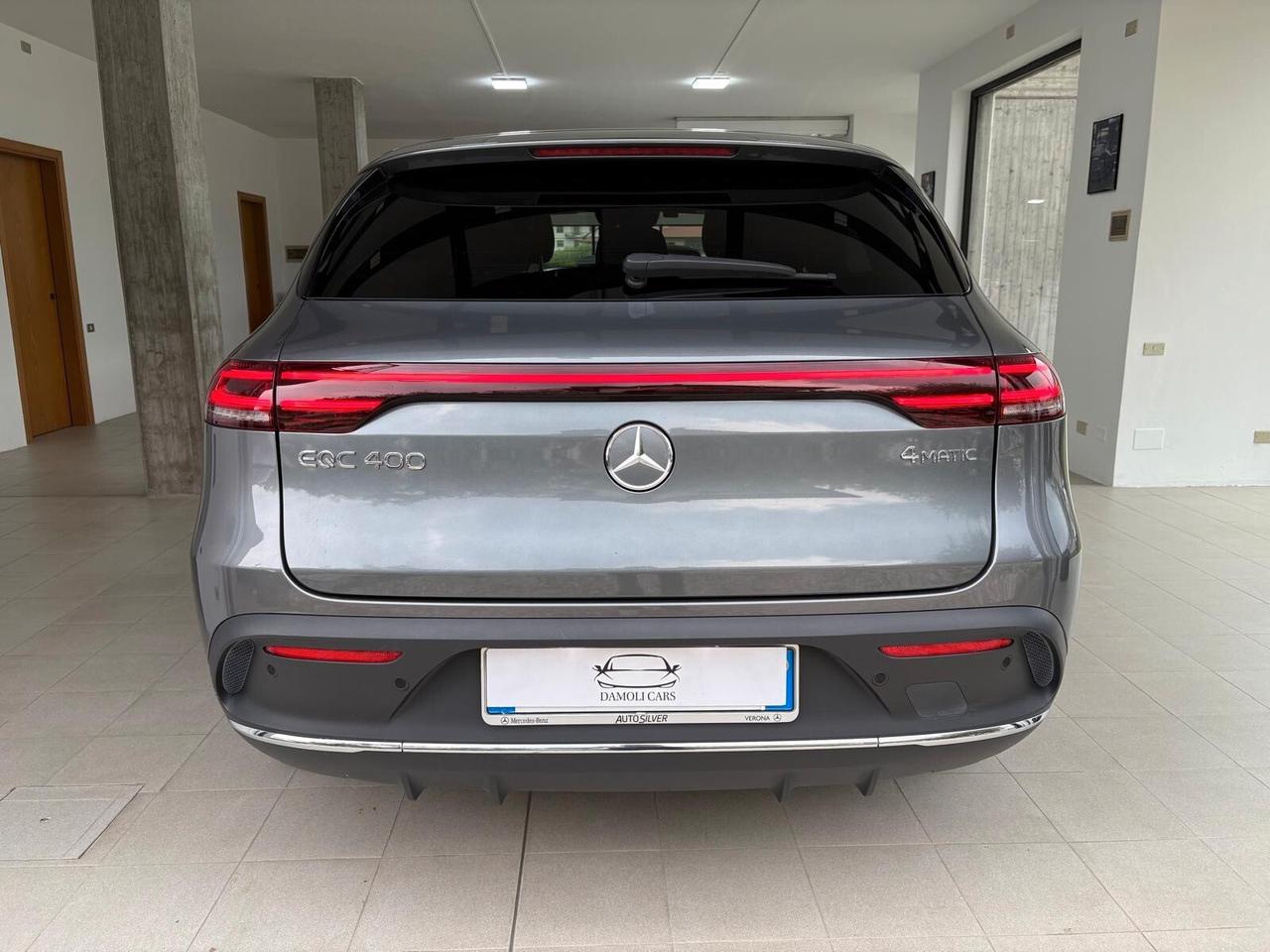 Mercedes-benz EQC MERCEDES-BENZ EQC 400 4MATIC PREMIUM PLUS