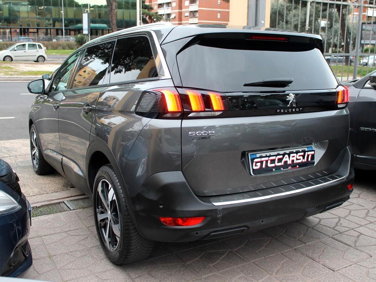 Peugeot 5008 BlueHDi 130 S&S EAT8 Allure Pack 7p Cam UNIPRO IVA DEDUCIBILE