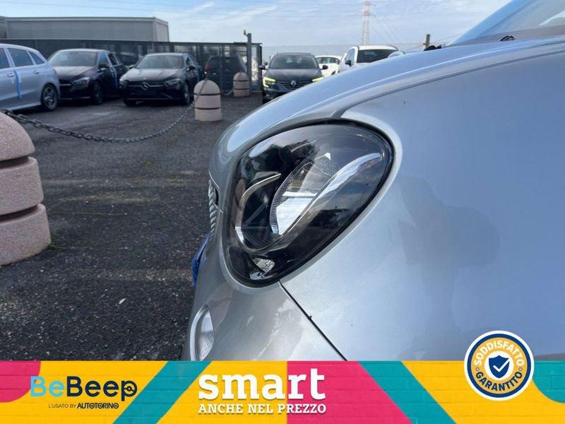 smart forfour EQ PASSION MY19