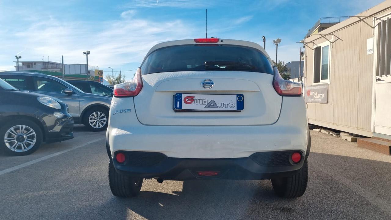 Nissan Juke 1.6 GPL Eco Business