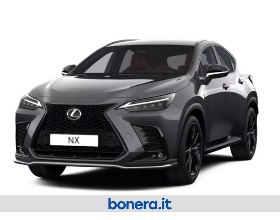 Lexus NX 2.5 Plug-in F-Sport 4WD e-CVT