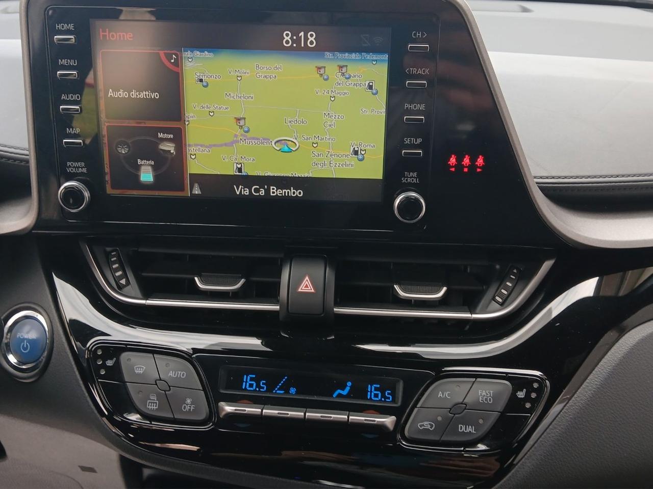 Toyota C-HR 1.8h Business e-cvt