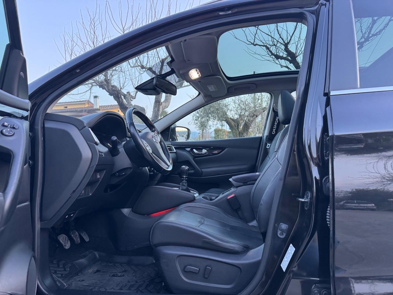 Nissan Qashqai 1.6 dCi 4WD Tekna