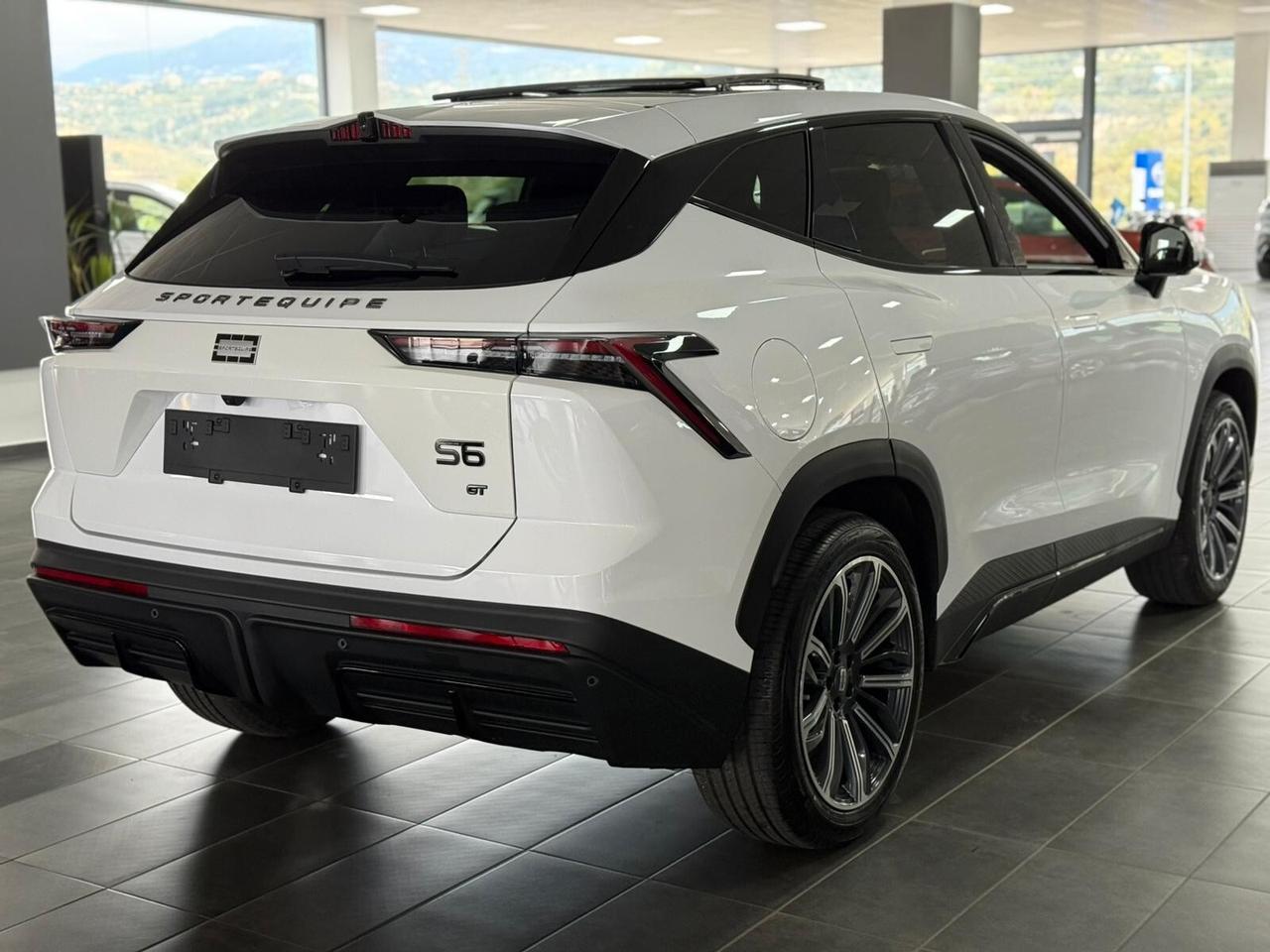 Sportequipe 6 GT 1.5 Turbo DCT GPL