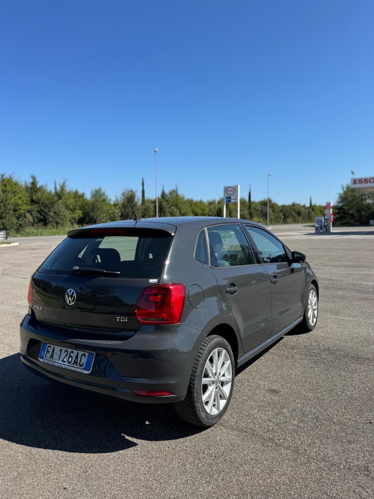 Volkswagen Polo 1.4 TDI 90 CV 5p. Comfortline BlueMotion Technology