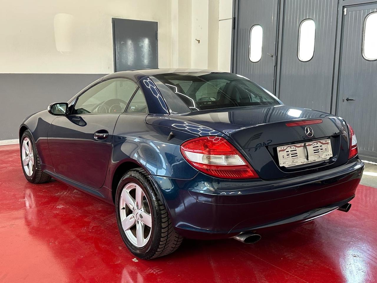 Mercedes-benz SLK 200 Kompressor cat