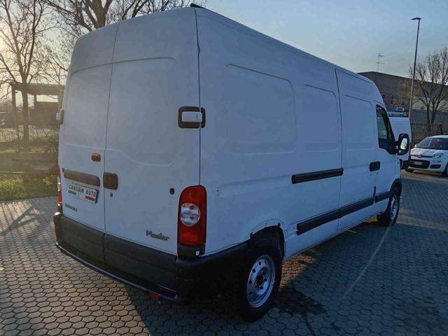 RENAULT MASTER 2.5DCI PASSO LUNGO TETTO ALTO