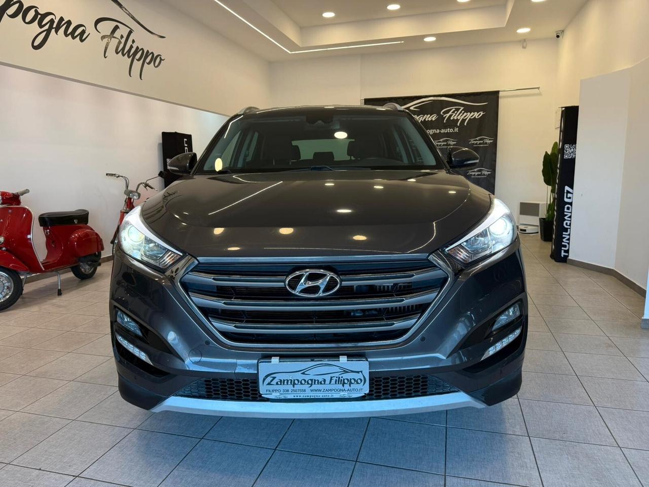 Hyundai Tucson 1.7 CRDi 141CV Sound Edition 2017