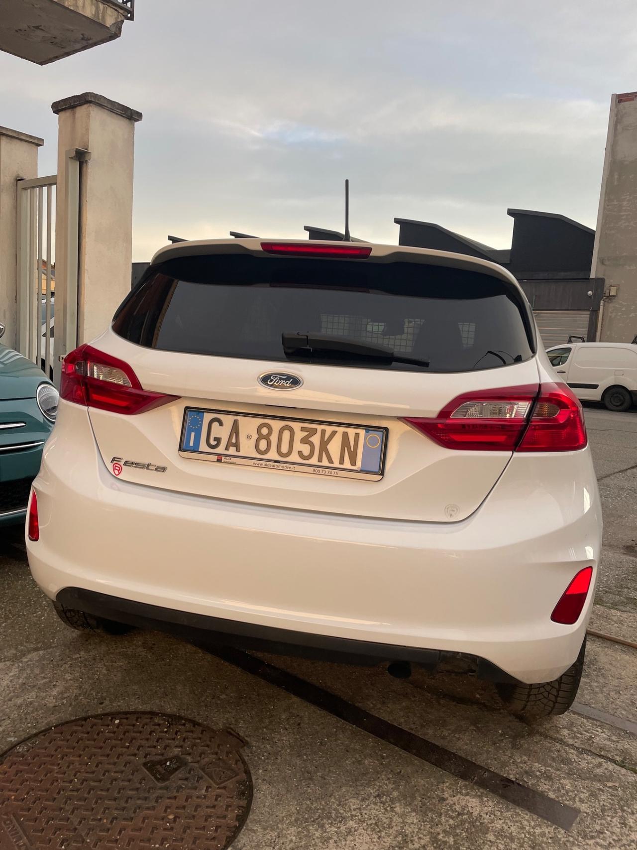 Ford Fiesta 1.5 TDCi 85 CV 3 porte Van Trend
