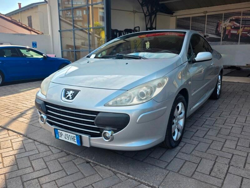 PEUGEOT 307 1.6 16V CC Tecno
