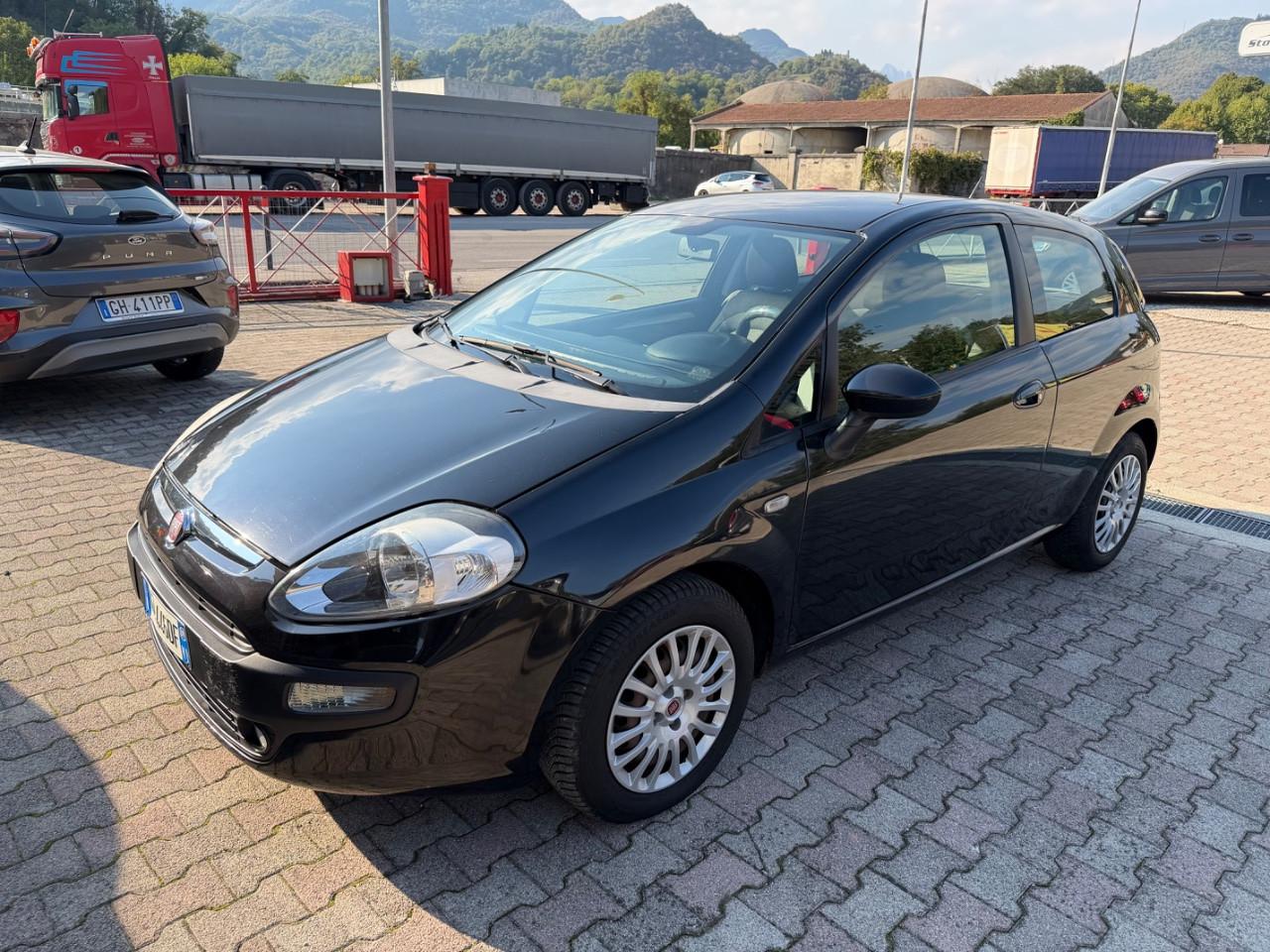 Fiat Punto Evo 3 Porte gpl Punto Evo 3p 1.2 Dynamic 65cv
