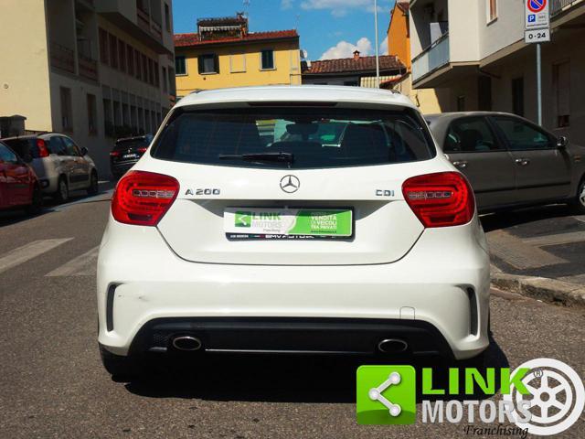 MERCEDES-BENZ A 200 CDI Executive -FINANZIABILE-