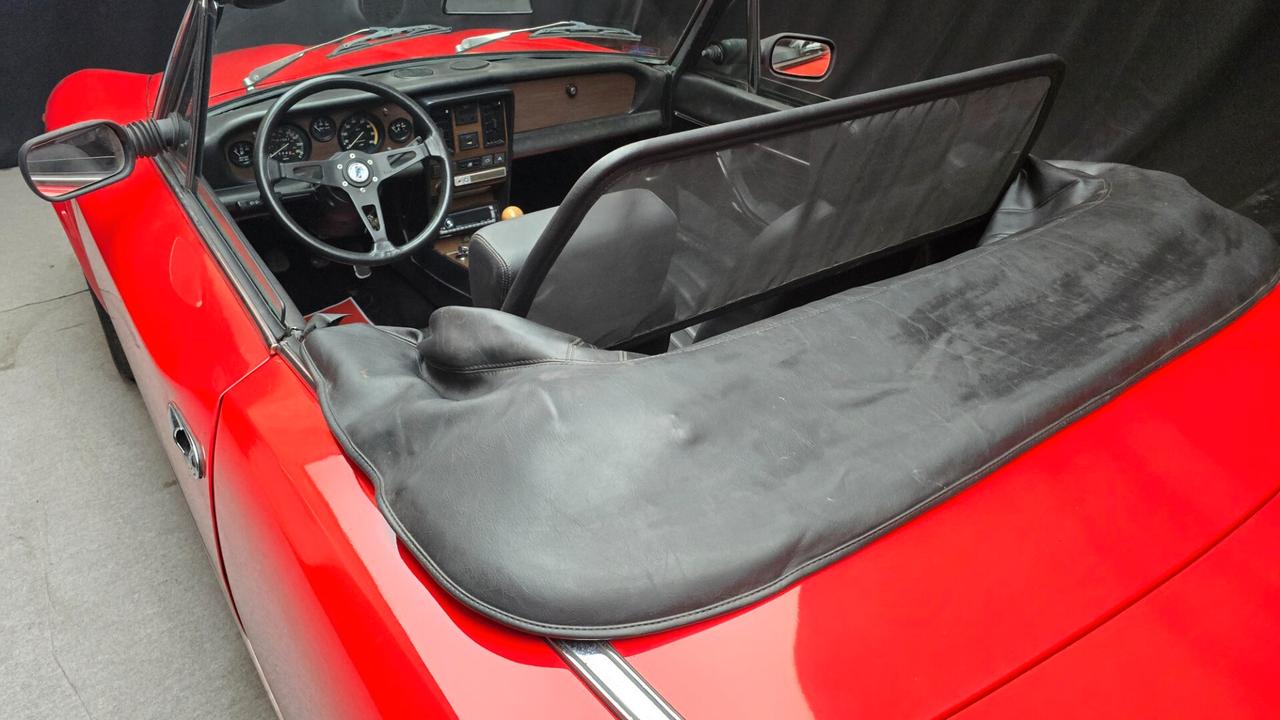 Fiat 124 Spider EUROPA PININF. ASI CON CRS