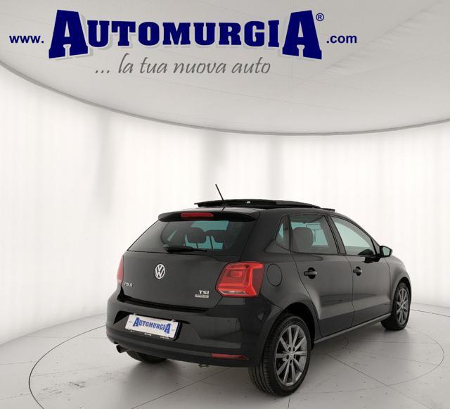 VOLKSWAGEN Polo 1.2 TSI 5p Fresh BlueMotion Techn Tetto Apribile
