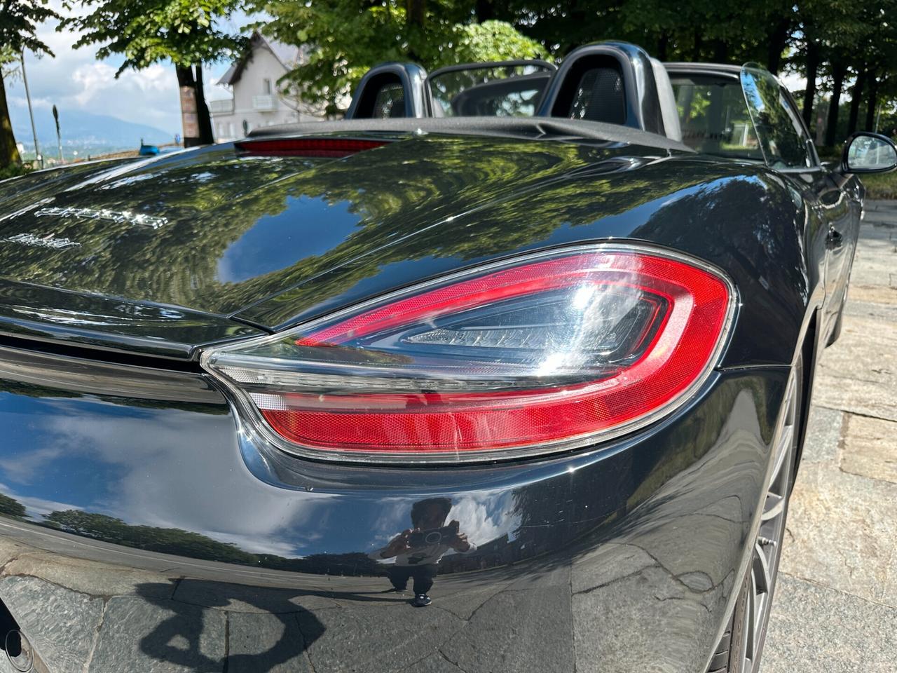 Porsche Boxster 2.7 Black Edition