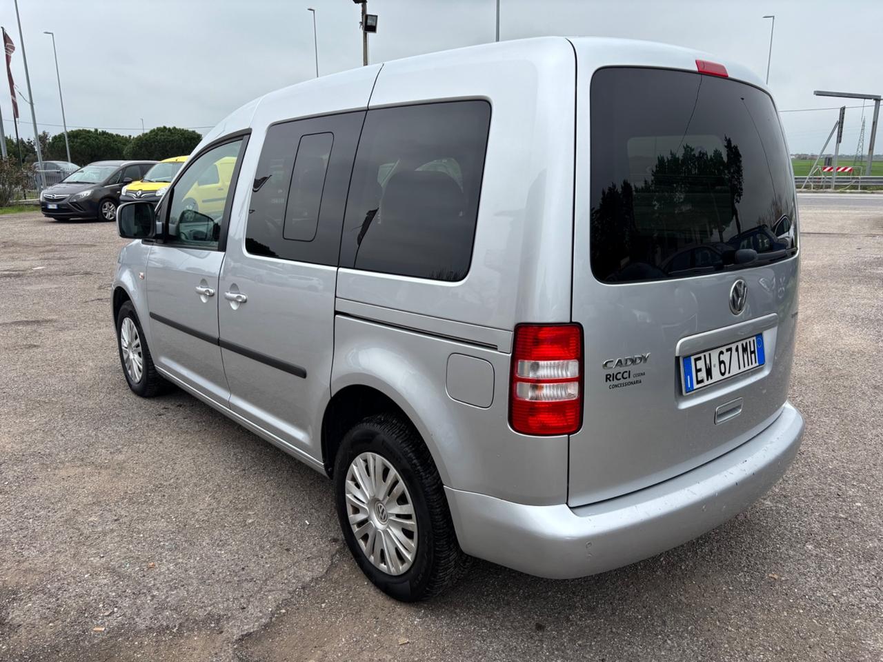 Volkswagen Caddy 2.0 Ecofuel 5p. Trendline