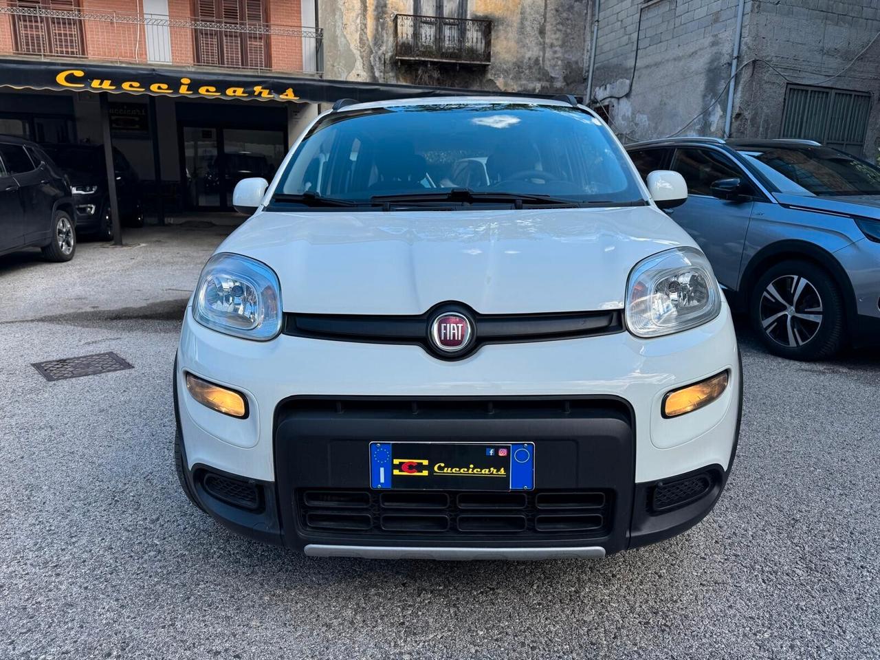 Fiat Panda Twin air GPL 4x4 Wild